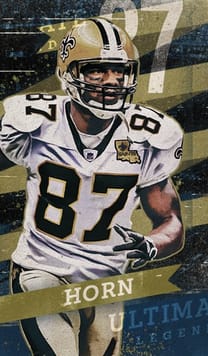 Joe Horn Ultimate Legends 99 OVR - Madden NFL 26