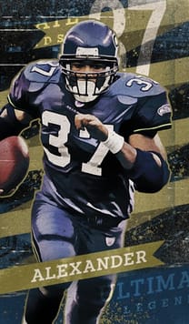 Shaun Alexander Ultimate Legends 99 OVR - Madden NFL 26