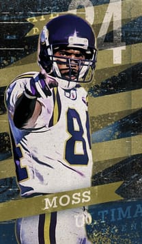 Randy Moss Ultimate Legends 97 OVR - Madden NFL 26