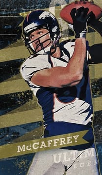 Ed McCaffrey Ultimate Legends 99 OVR - Madden NFL 26