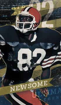 Ozzie Newsome Ultimate Legends 99 OVR - Madden NFL 26