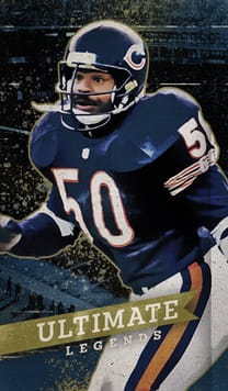 Mike Singletary Ultimate Legends 99 OVR - Madden NFL 26