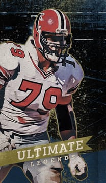 Bill Fralic Ultimate Legends 96 OVR - Madden NFL 26