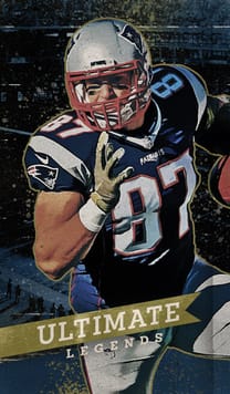 Rob Gronkowski Ultimate Legends 99 OVR - Madden NFL 26