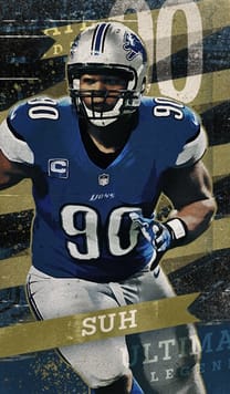 Ndamukong Suh Ultimate Legends 99 OVR - Madden NFL 26