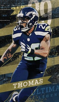 Earl Thomas III Ultimate Legends 99 OVR - Madden NFL 26