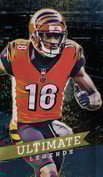 A.J. Green Ultimate Legends 96 OVR - Madden NFL 26