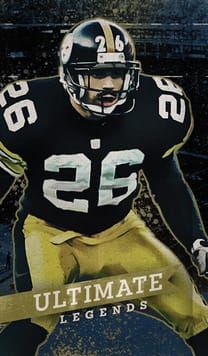 Rod Woodson Ultimate Legends 99 OVR - Madden NFL 26