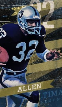 Marcus Allen Ultimate Legends 99 OVR - Madden NFL 26