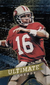 Joe Montana Ultimate Legends 98 OVR - Madden NFL 26