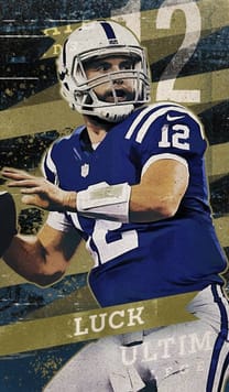 Andrew Luck Ultimate Legends 99 OVR - Madden NFL 26