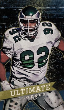 Reggie White Ultimate Legends 99 OVR - Madden NFL 26