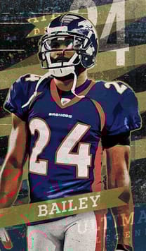 Champ Bailey Ultimate Legends 99 OVR - Madden NFL 26