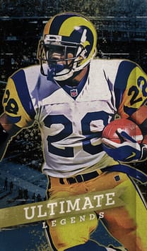 Marshall Faulk Ultimate Legends 99 OVR - Madden NFL 26