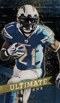 LaDainian Tomlinson Ultimate Legends 99 OVR - Madden NFL 26
