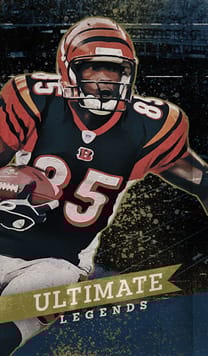 Chad Johnson Ultimate Legends 99 OVR - Madden NFL 26