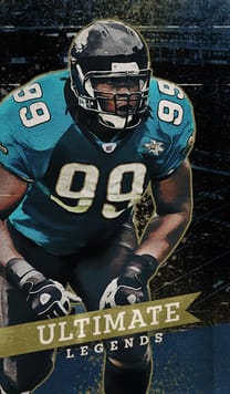 Marcus Stroud Ultimate Legends 98 OVR - Madden NFL 26