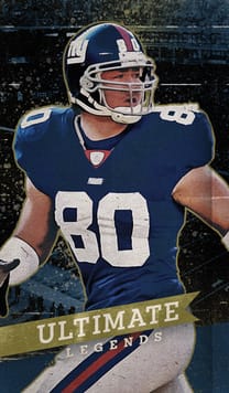 Jeremy Shockey Ultimate Legends 99 OVR - Madden NFL 26
