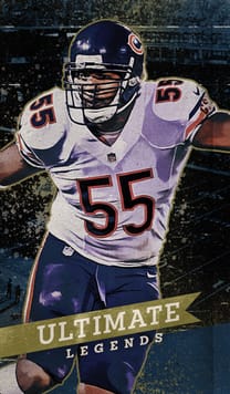 Lance Briggs Ultimate Legends 98 OVR - Madden NFL 26