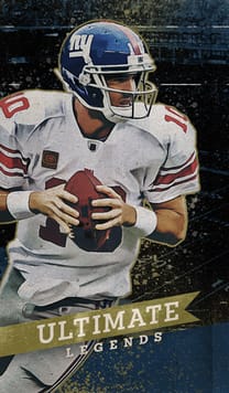 Eli Manning Ultimate Legends 98 OVR - Madden NFL 26