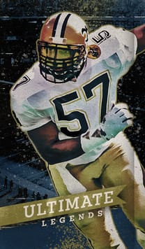 Rickey Jackson Ultimate Legends 98 OVR - Madden NFL 26