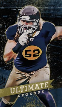 Clay Matthews Ultimate Legends 96 OVR - Madden NFL 26