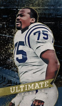 Chris Hinton Ultimate Legends 96 OVR - Madden NFL 26