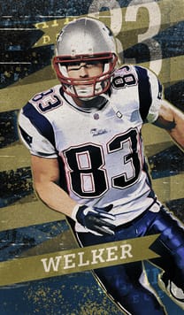 Wes Welker Ultimate Legends 99 OVR - Madden NFL 26
