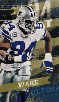 DeMarcus Ware Ultimate Legends 99 OVR - Madden NFL 26