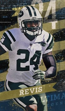 Darrelle Revis Ultimate Legends 99 OVR - Madden NFL 26