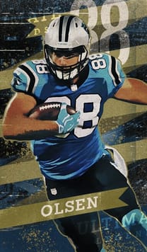 Greg Olsen Ultimate Legends 97 OVR - Madden NFL 26
