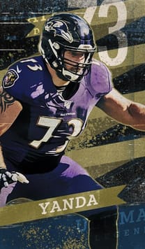 Marshal Yanda Ultimate Legends 99 OVR - Madden NFL 26