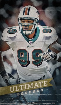 Jason Taylor Ultimate Legends 95 OVR - Madden NFL 26