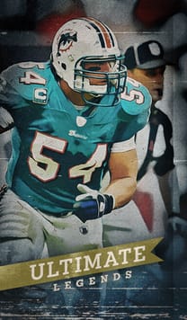 Zach Thomas Ultimate Legends 93 OVR - Madden NFL 26