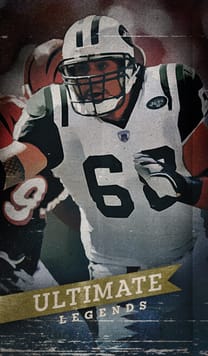 Kevin Mawae Ultimate Legends 93 OVR - Madden NFL 26