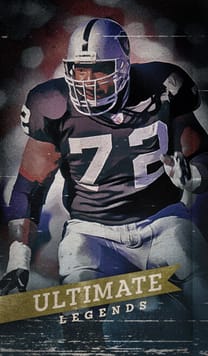 Lincoln Kennedy Ultimate Legends 94 OVR - Madden NFL 26