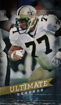 Willie Roaf Ultimate Legends 97 OVR - Madden NFL 26