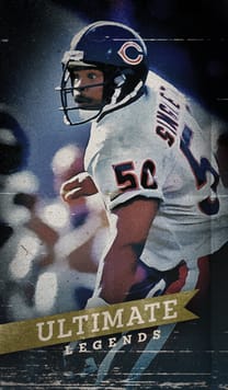 Mike Singletary Ultimate Legends 97 OVR - Madden NFL 26