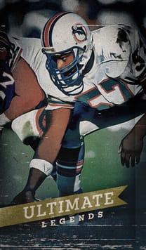 Dwight Stephenson Ultimate Legends 95 OVR - Madden NFL 26