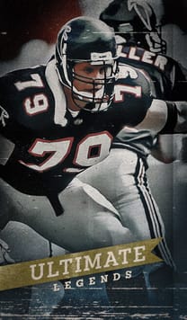 Bill Fralic Ultimate Legends 93 OVR - Madden NFL 26