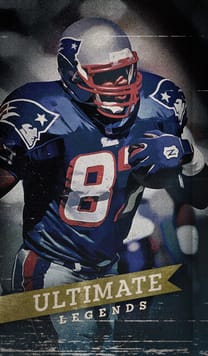 Ben Coates Ultimate Legends 95 OVR - Madden NFL 26