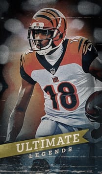 A.J. Green Ultimate Legends 93 OVR - Madden NFL 26