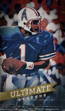 Warren Moon Ultimate Legends 93 OVR - Madden NFL 26