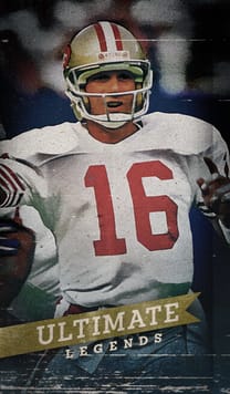 Joe Montana Ultimate Legends 95 OVR - Madden NFL 26
