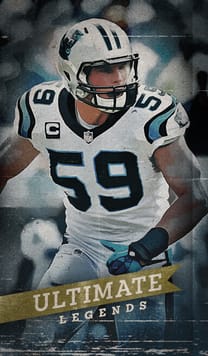 Luke Kuechly Ultimate Legends 97 OVR - Madden NFL 26