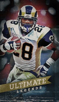 Marshall Faulk Ultimate Legends 97 OVR - Madden NFL 26