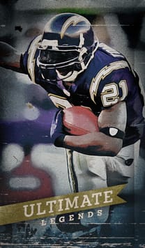 LaDainian Tomlinson Ultimate Legends 97 OVR - Madden NFL 26