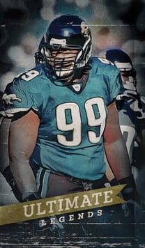 Marcus Stroud Ultimate Legends 95 OVR - Madden NFL 26