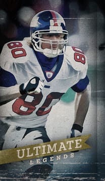 Jeremy Shockey Ultimate Legends 96 OVR - Madden NFL 26