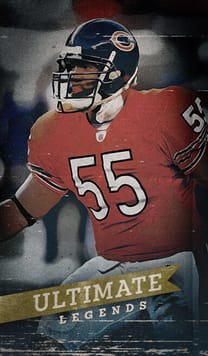 Lance Briggs Ultimate Legends 95 OVR - Madden NFL 26